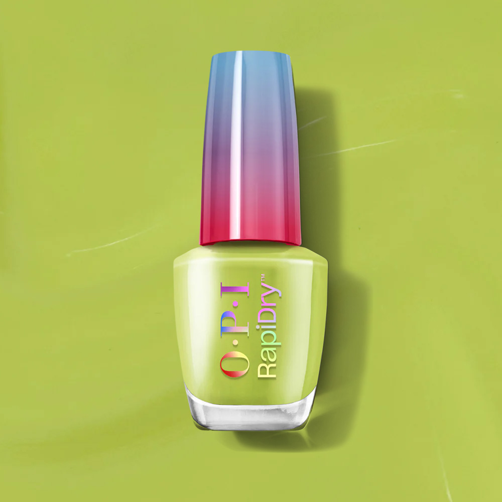 [OPI][래피드라이] RD0004 - SCREEN GRAB GREEN 9ml - 상품 이미지