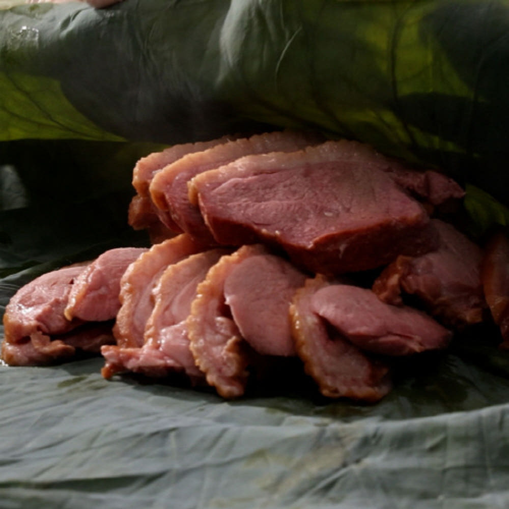 배나무골 연잎 오리훈제요리 400g, 3팩 이미지 6
