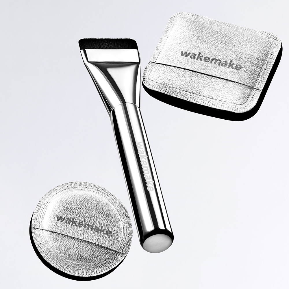 웨이크메이크 스파츌라 와이드 파운데이션 브러시