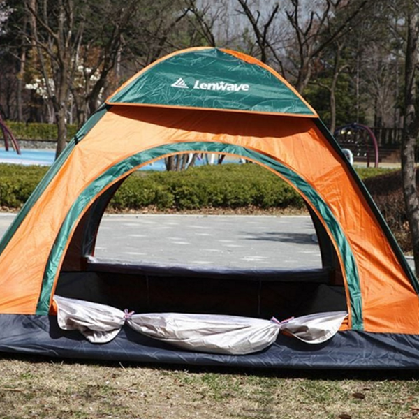 런웨이브 원터치 텐트 그늘막 캠핑 텐트 팝업 자동