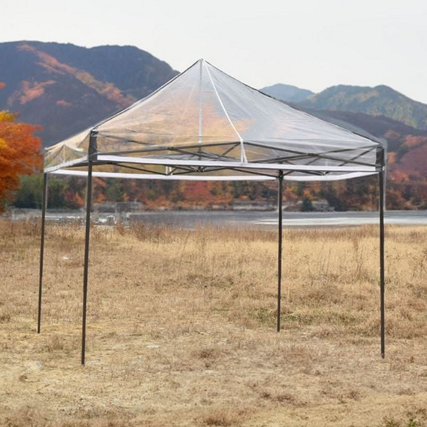 야외용 투명 천막 캠핑용 캠핑 천막 사계절 그늘막 - 메인 이미지