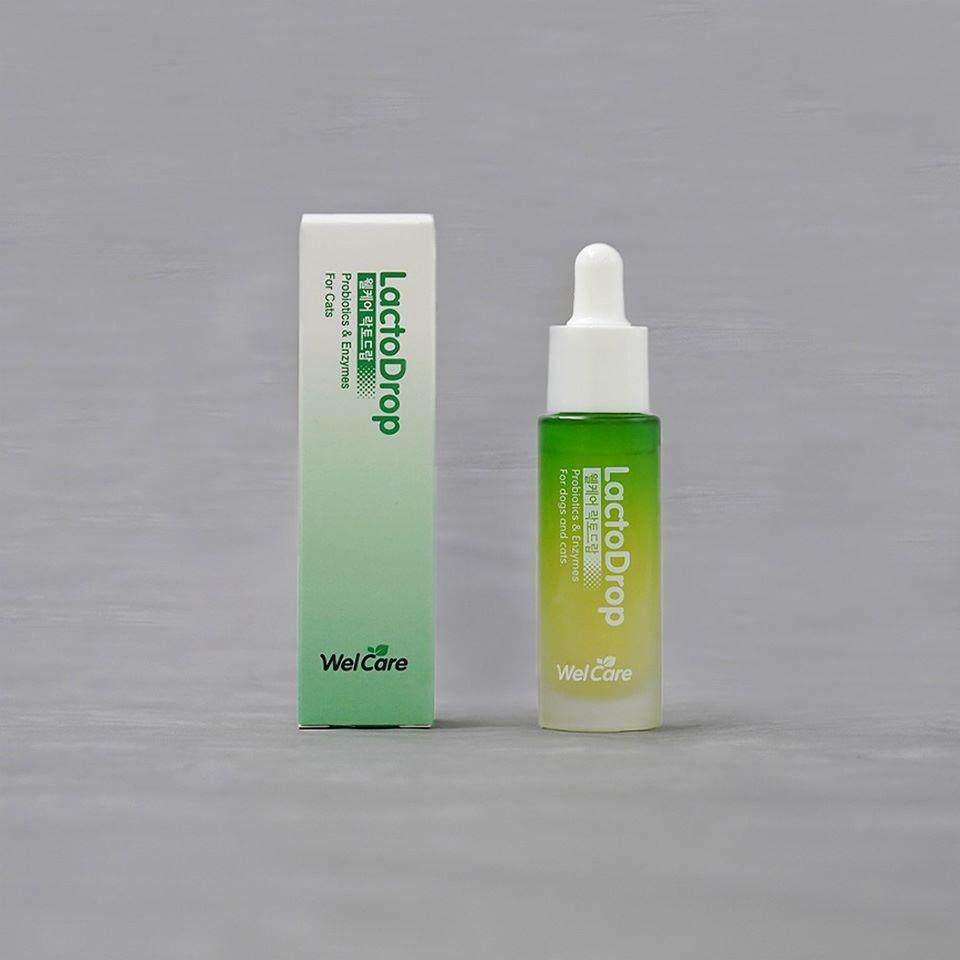 메가마트 웰케어 락토드랍 강아지 유산균 13ml - 상품 이미지
