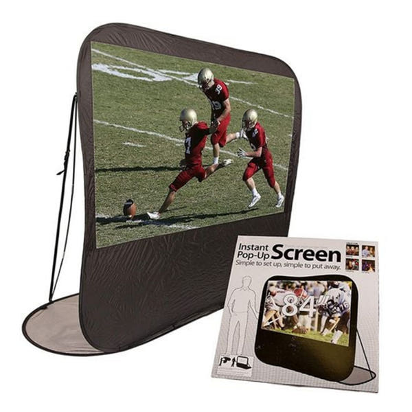 원터치 휴대용 빔 스크린