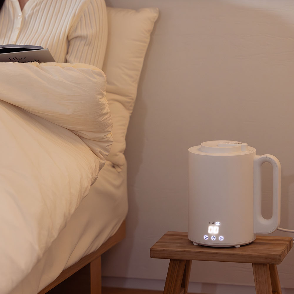 오쿠 포트형 가열식 가습기 1.7L 올스텐 SUS316 통세척