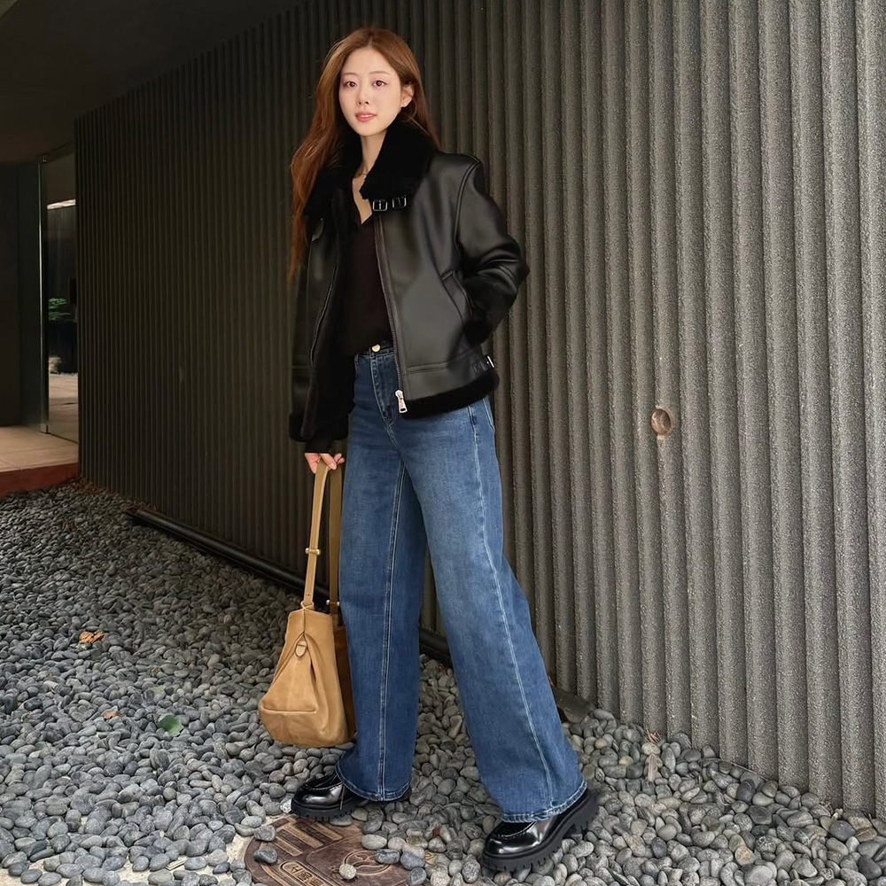 [N도착] 25FW 마스터핏 와이드 데님 1종 - 상세 이미지 2