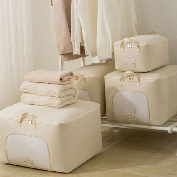 접이식 의류 정리함 다용도 리빙박스 공간활용 수납함 - 상품 이미지