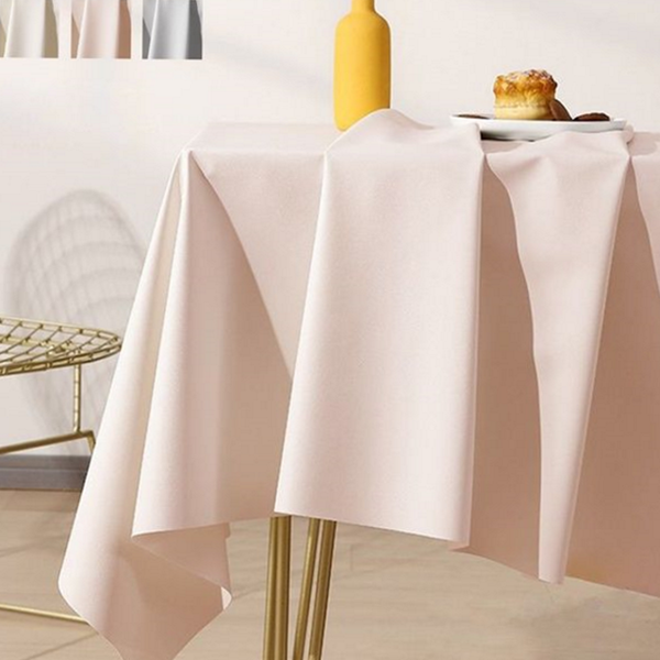 방수 식탁보 북유럽 테이블보 주방테이블 다이닝 사각