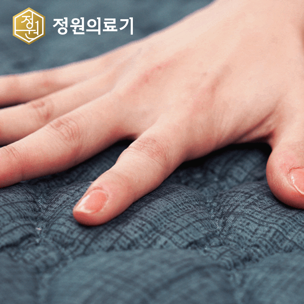 전자파없는 탄소매트 전기장판 전기매트 온열매트 침대 캠핑 1인용 싱글 슬랙스차콜