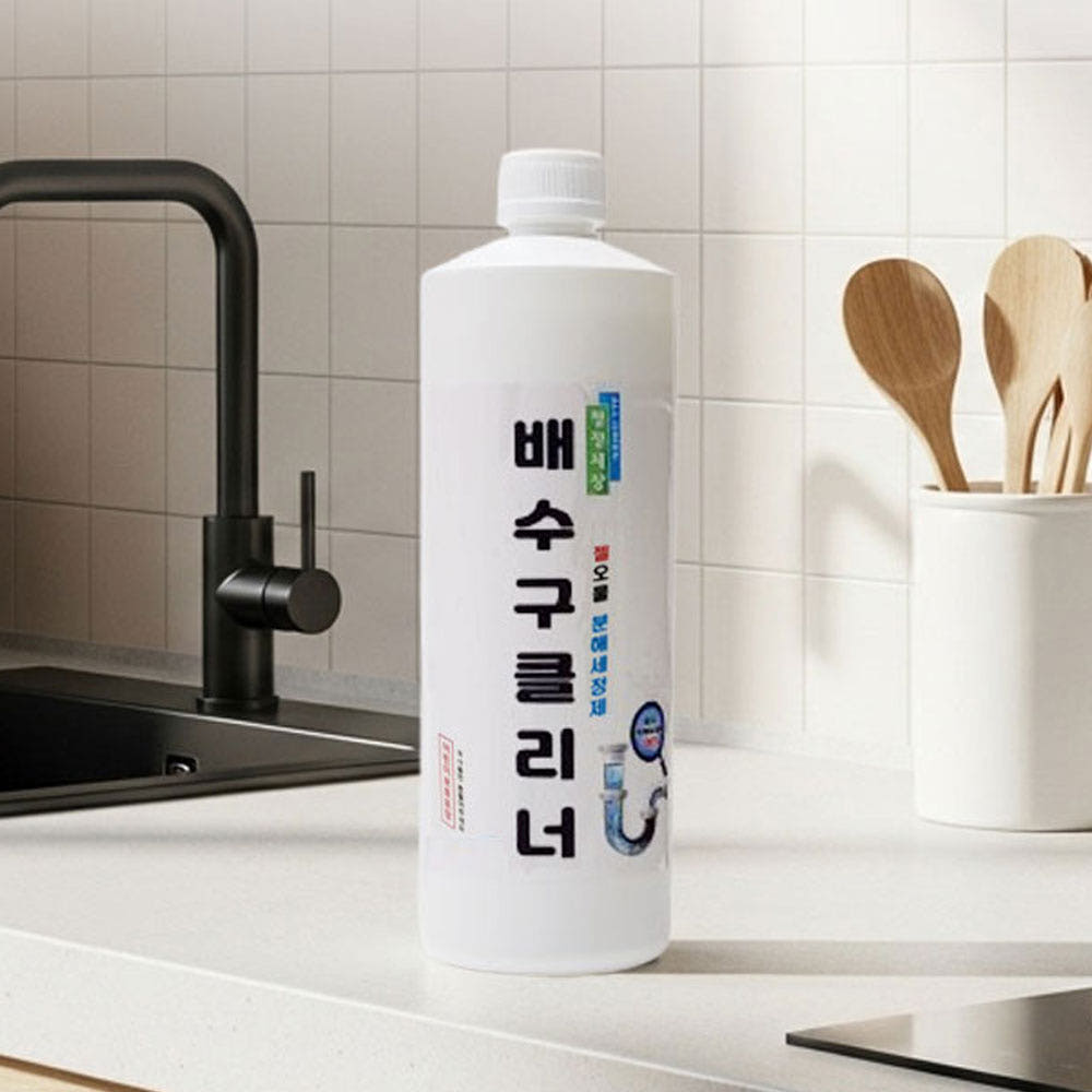 배수구 클리너 오물 분해제 1L 가격 추이 올그린코리아 배수구 클리너 오물 분해제 1L - 최저가 13,900원