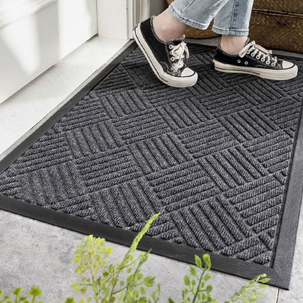 [인테리어 발 매트 출입구 카페트 이미지]