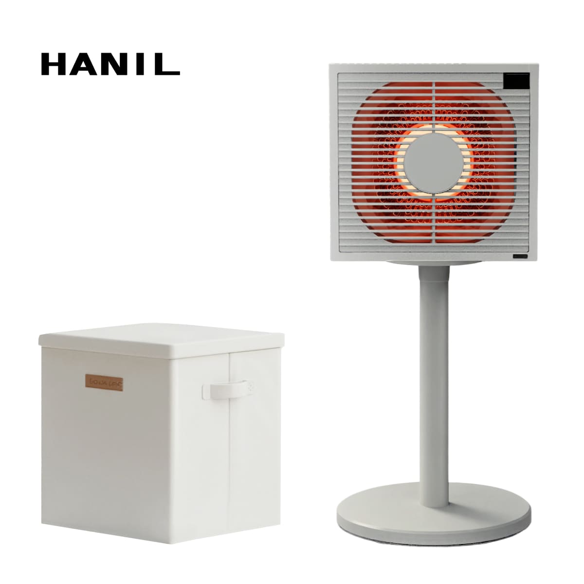 [26년형] 한일 전기히터 하이라이트 저전력난로 사무실 전기난방기구