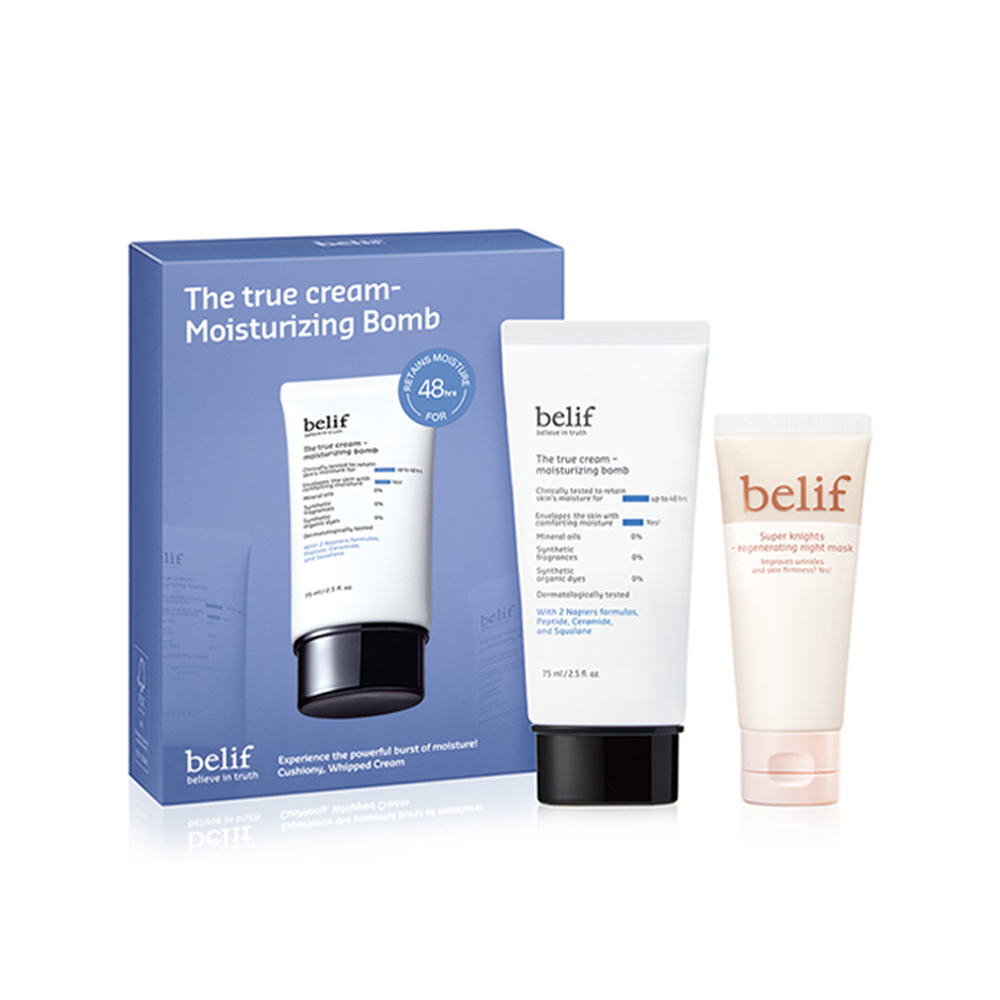 빌리프 더 트루 크림-모이스춰라이징 밤 75 mL 기획