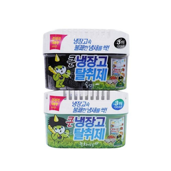 다용도 대용량 탈취제 산도깨비 주방 탈취제 음식물 냄새 - 메인 이미지