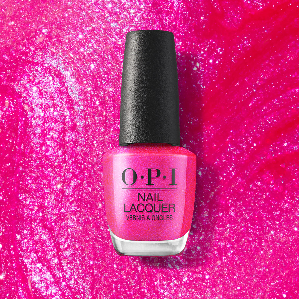 [OPI][네일락커] HRS02 - LOLLYPOPPIN BUBBLEGUM - 상품 이미지