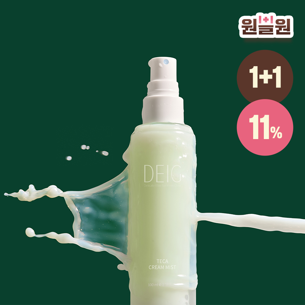 데이그 테카 쿨링 열감 진정 수분 크림 미스트 100ml, 1개 - 상세 이미지 5