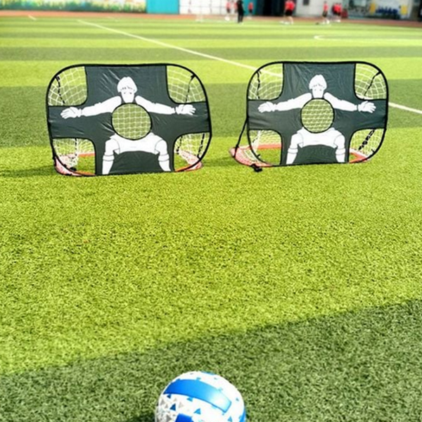 2in1 축구 골대 휴대용 풋살 골대 원터치 유소년 - 상세 이미지 2