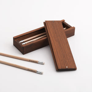 무디스워크 원목 필통 나무 데스크테리어 우드 필기구 정리함 연필꽂이 연필... 실사용 후기 | 효과 있을까? - 상품 이미지 2