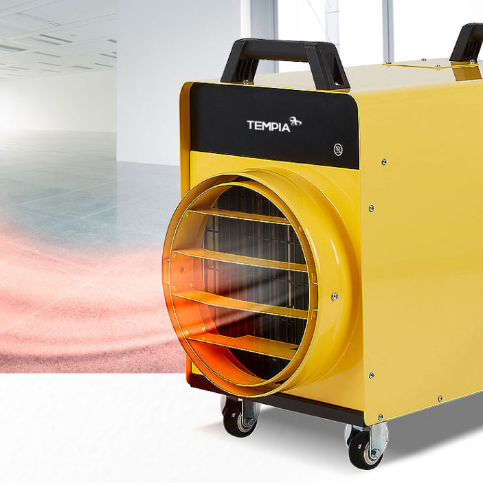 산업용 열풍기 동물원 식물원 온풍기 창고 축사 공업용 온풍기 TP-3000K - 상품 이미지