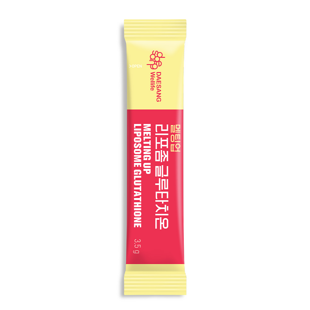 웰라이프 멜팅업 리포좀 글루타치온(파우더) 3.5g 30포, 1개 - 상세 이미지 2