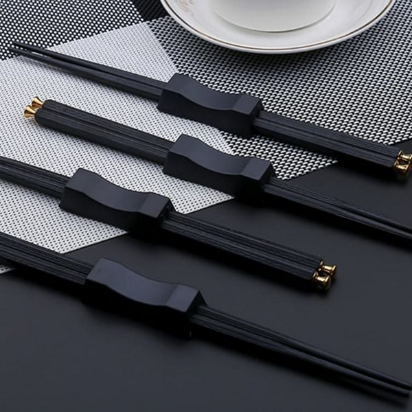 도자기 수저 받침대 모던 젓가락 받침대 숟가락 식탁용 - 메인 이미지