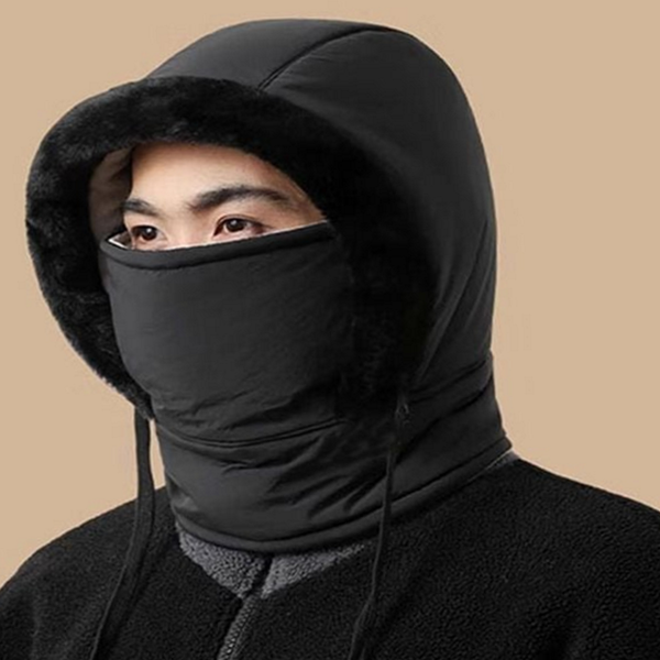 방한 겨울 바라클라바 후드 패딩 바라클라바 워머 남성 - 상품 이미지