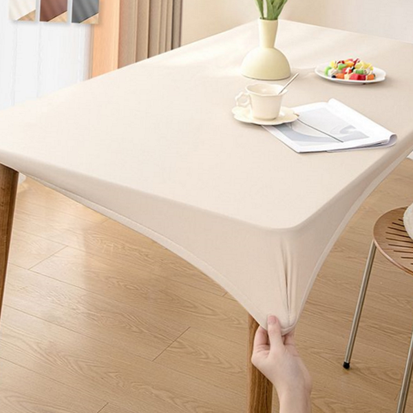 탄력 식탁보 강한 테이블보 가죽 방수 오염방지