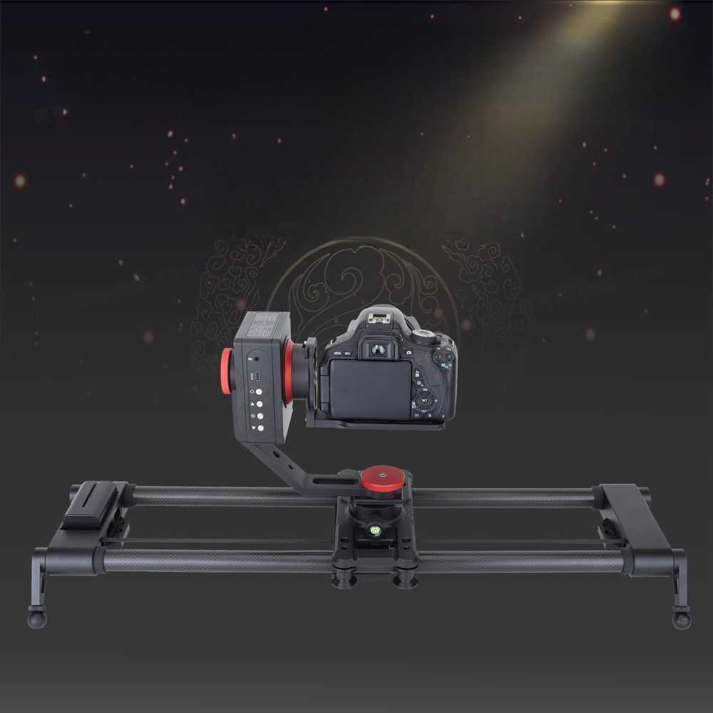 전동 카메라 슬라이더 자동 추적 동영상 촬영 리모컨 80cm 카본 슬라이드+볼헤드 이미지 6