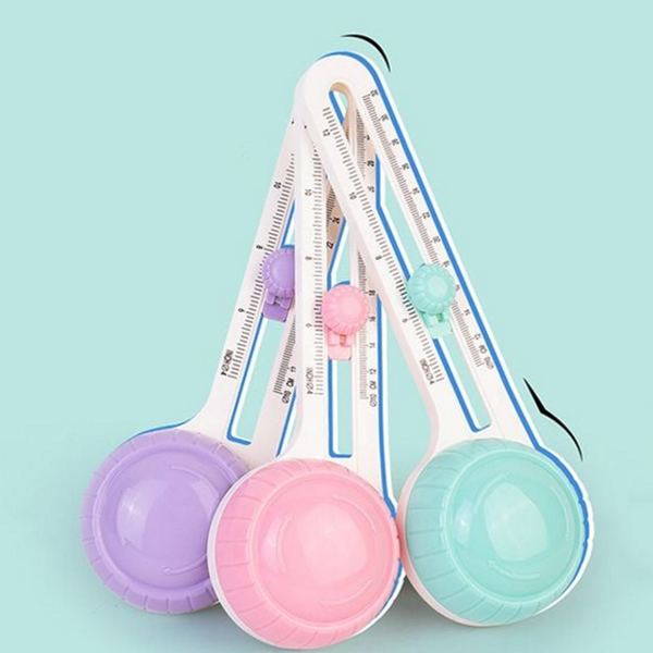 핸드메이드 원형 커터기 미술용 콤파스 커팅기 칼날 - 메인 이미지