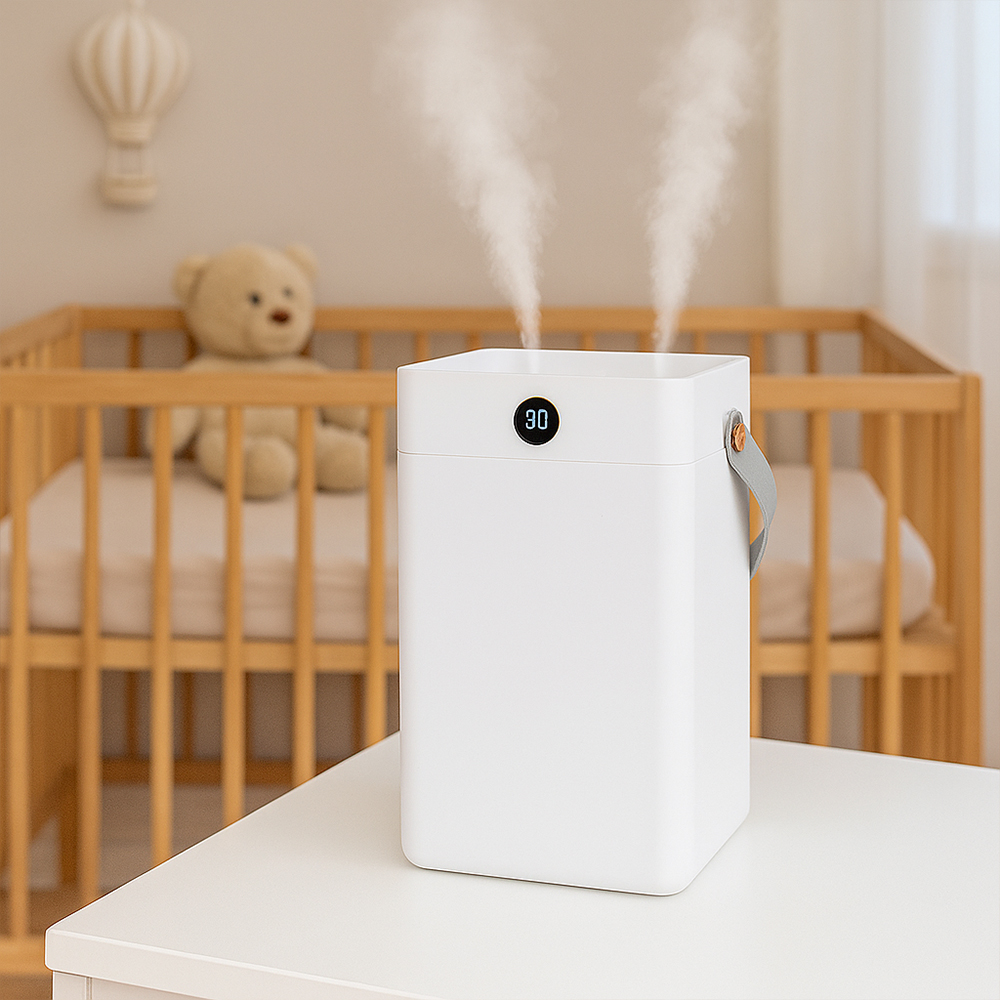 책상가습기 대용량 3L 듀얼분사 통세척 비염 침실 아기방 공부방 목 가습기