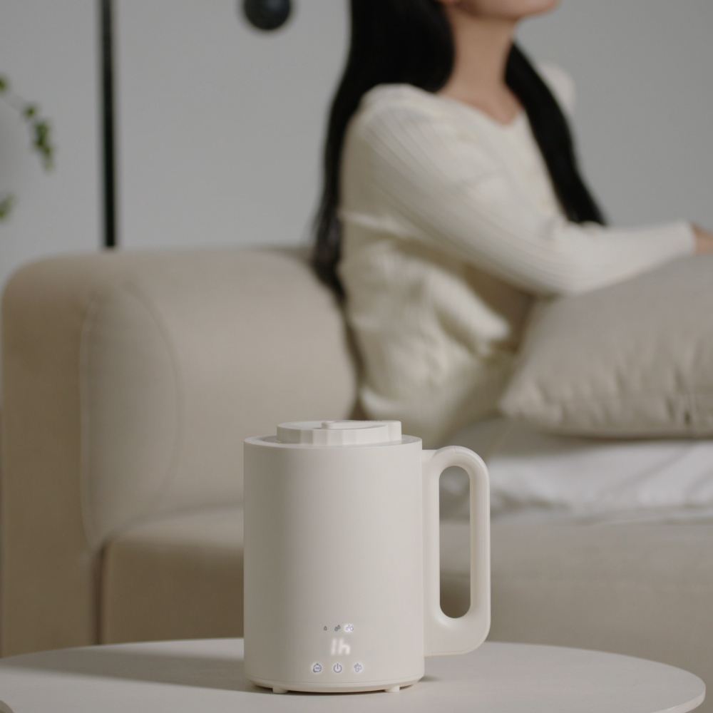 보본 포트형 가열식 가습기 1.7L SUS316 스테인리스 자동세척 VB-HM1700