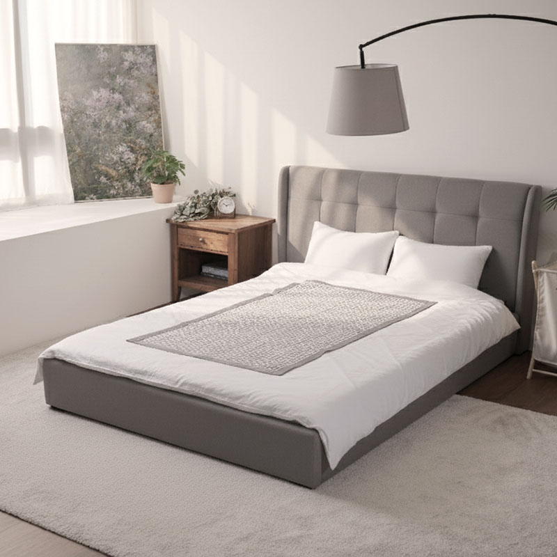 [본사직영] 드웰러 탄소매트 카본 전기 전자파차단 온열 난방매트 워셔블 싱글 1인용