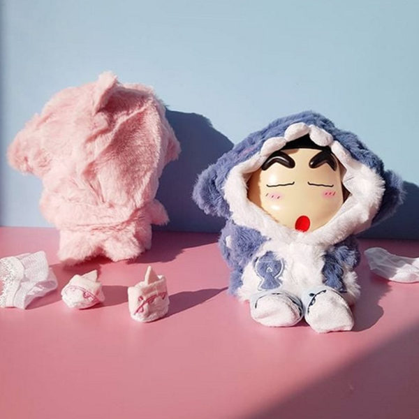 아이돌 20cm 솜 인형 옷 3종 솜 인형 세트 - 메인 이미지