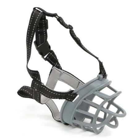 반려견입마개 펫 티켓 강아지 입마개 대형 견 훈련 산책입마개 5호