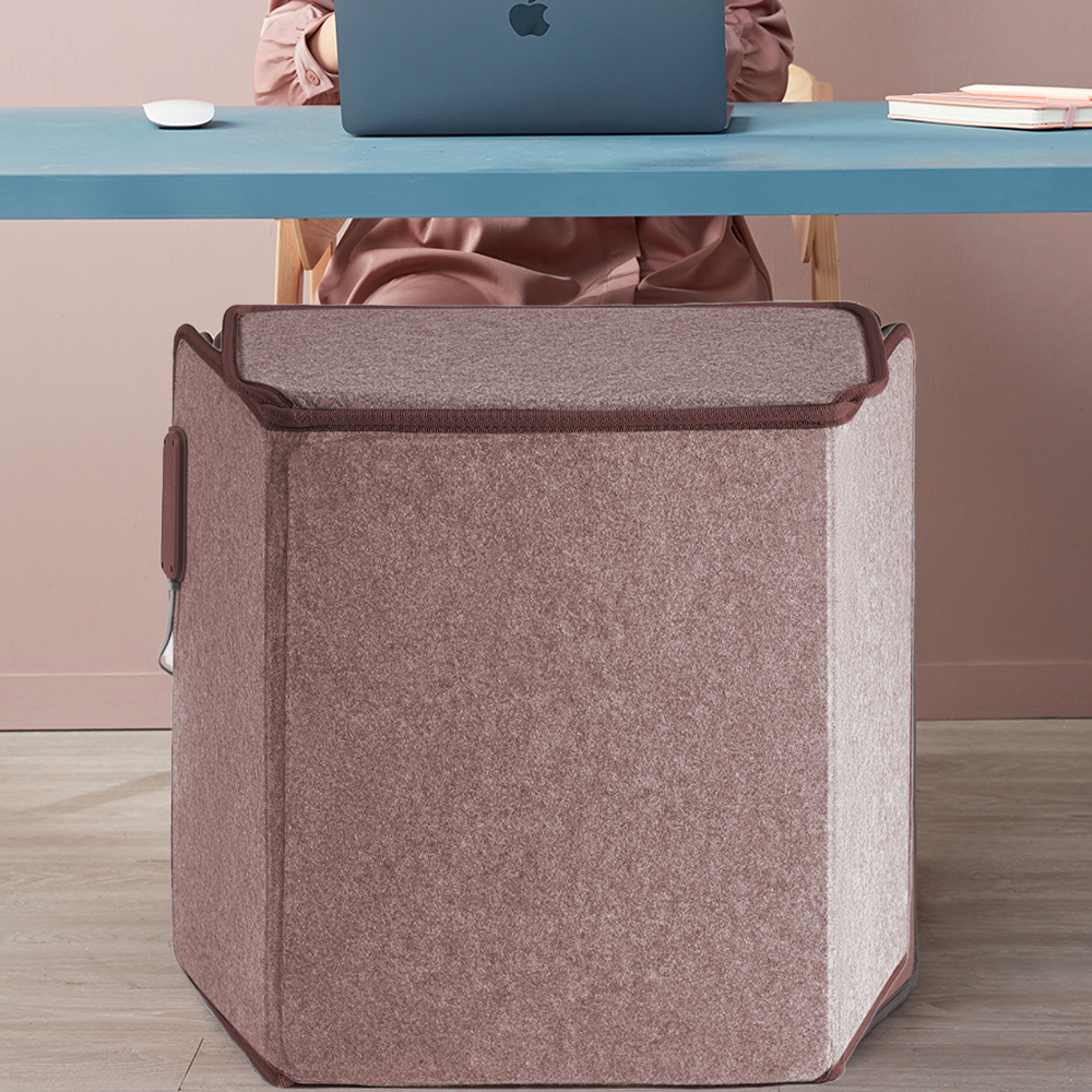 사무실 전기난로 발난로 카본 히팅패드 파티션히터 히터기