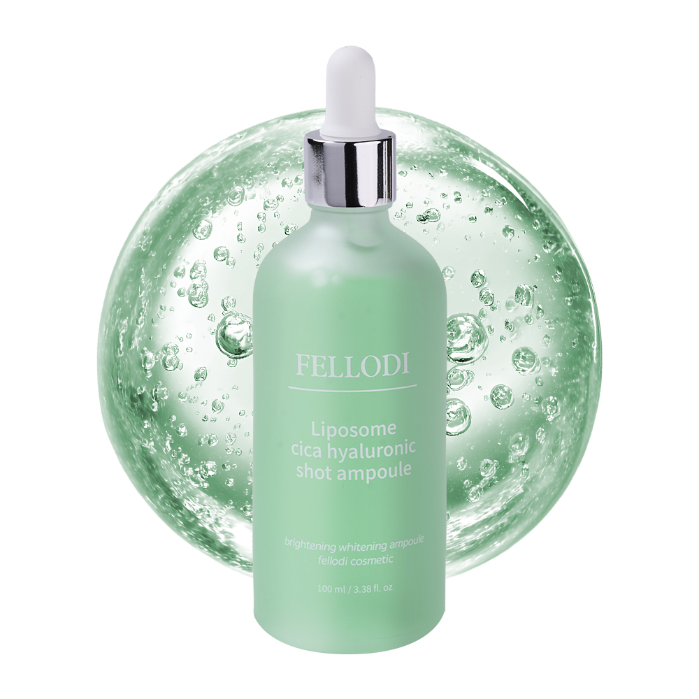 펠로디 리포좀 시카 히알루론산 앰플 세럼 100ML 미백 주름개선 에센스 - 상품 이미지