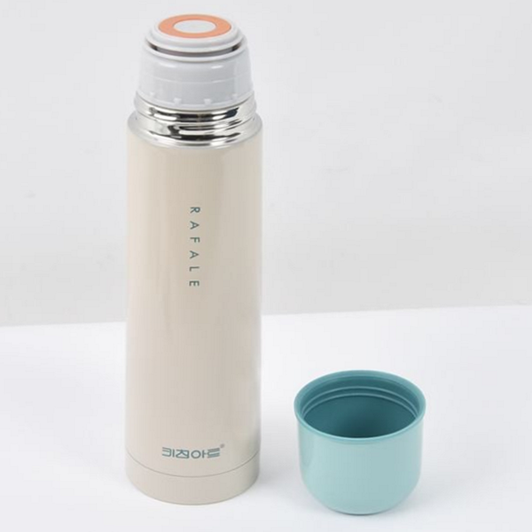 500ml 보온 보냉병 휴대용 스텐 보온병 진공 - 메인 이미지