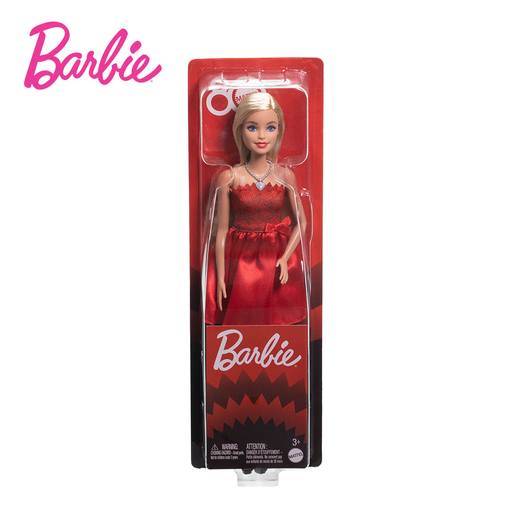 [BARBIE] 바비인형 패션 80주년 기념 루비레드 BARBIE FASHION 80TH RUBY RED - 상세 이미지 5
