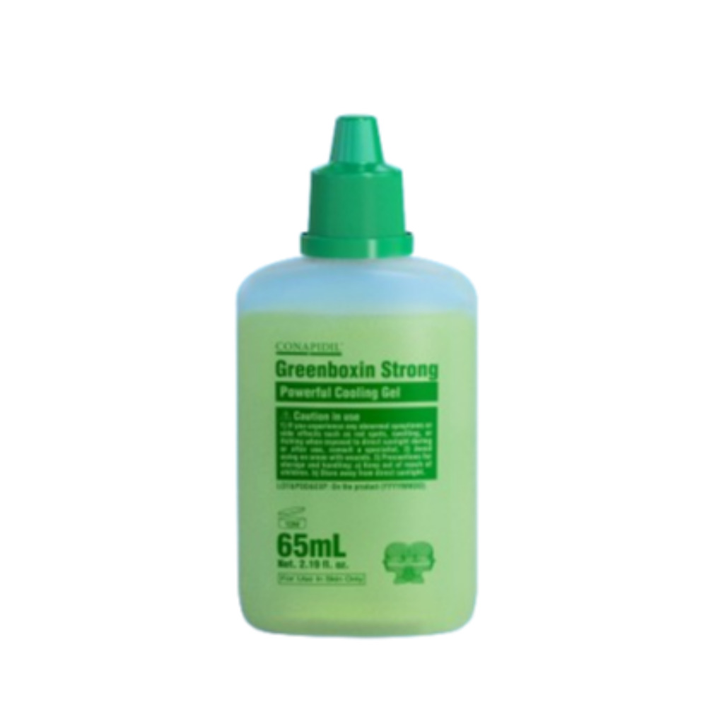 코나피딜 그린박신 스트롱 65ml 트러블 열감 쿨링 진정 파메스테틱 - 상품 이미지