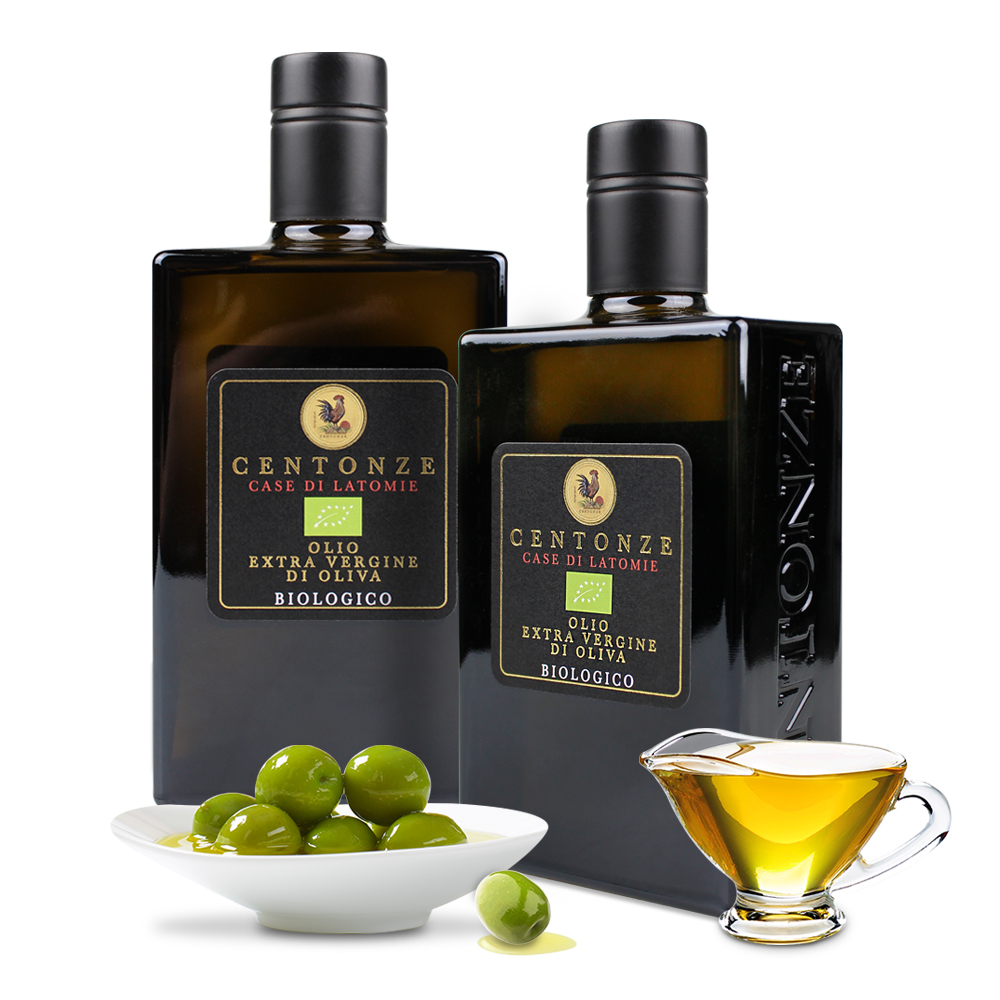 이탈리아 유기농 엑스트라버진 올리브 오일 공복 먹는 냉압착 올리브유 500ml, 2개 - 상품 이미지