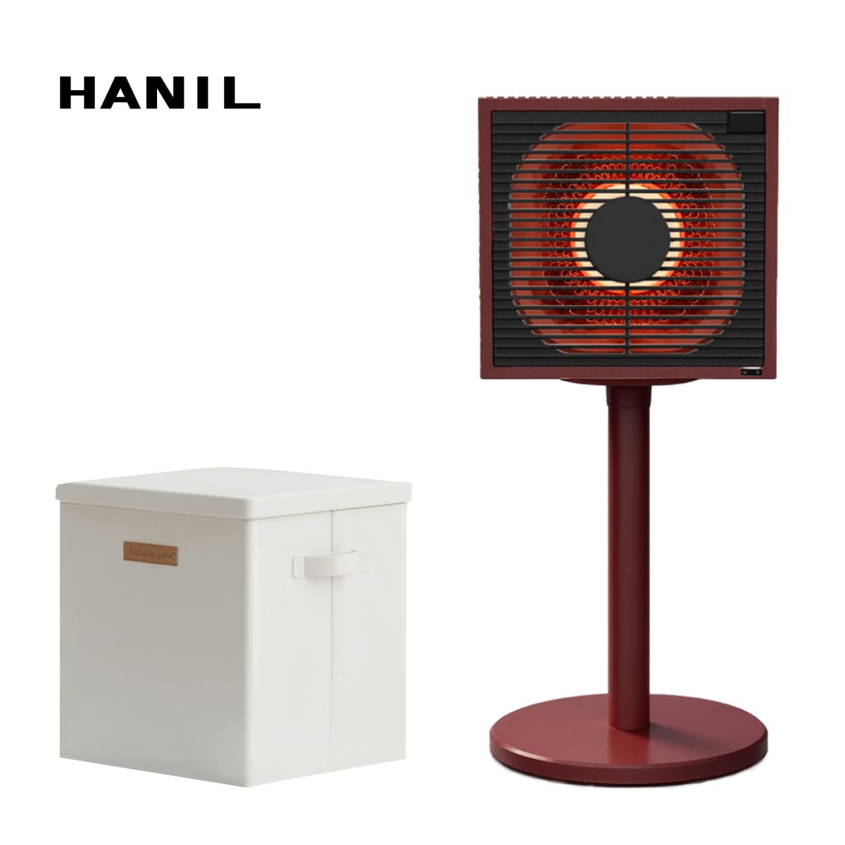 [26년형] 한일 전기히터 하이라이트 저전력난로 사무실 전기난방기구