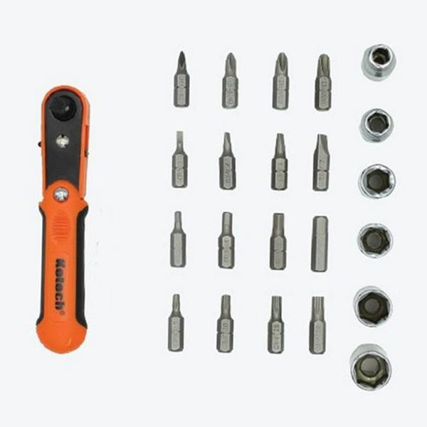 다용도 라쳇 드라이버 세트