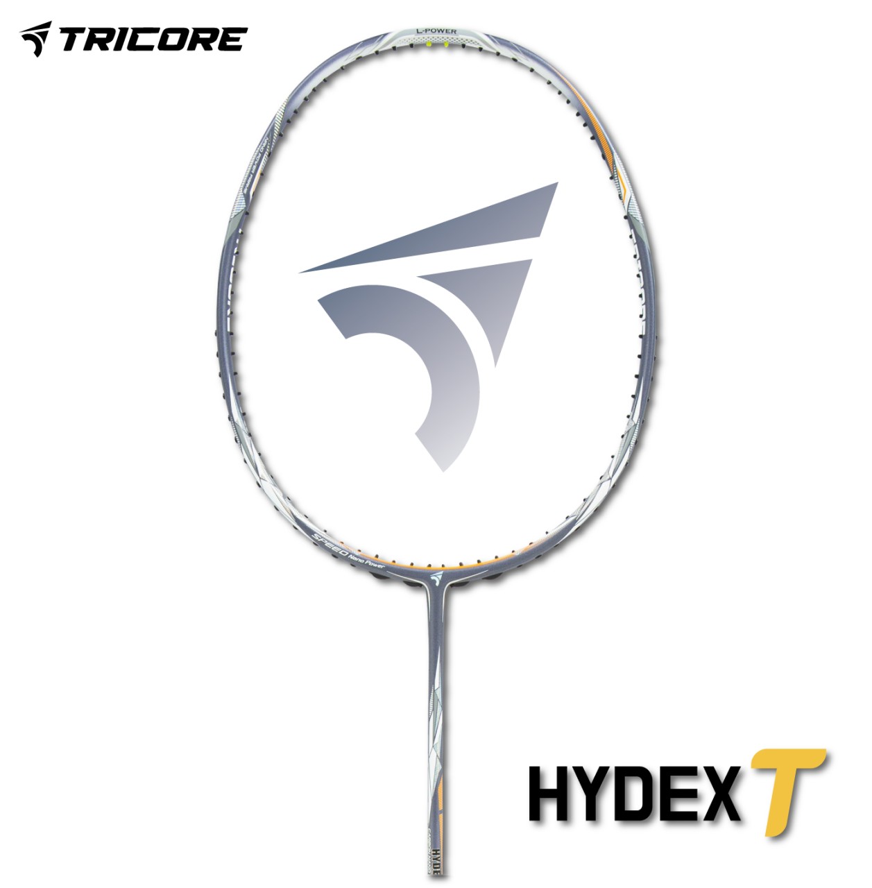 트리코어 하이덱스 티 HYDEX T 배드민턴 라켓 채 4U 이븐밸런스 - 상품 이미지