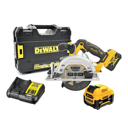 공구 디월트 DCS512J2T 12V MAX 브러쉬리스 5.5인치 충전