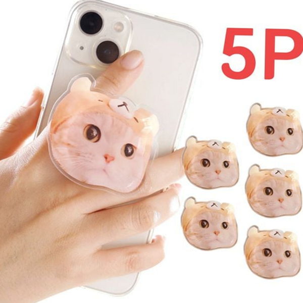 아크릴 강아지 스마트 톡 동물 고양이 스마트 톡 핸드폰 - 상품 이미지