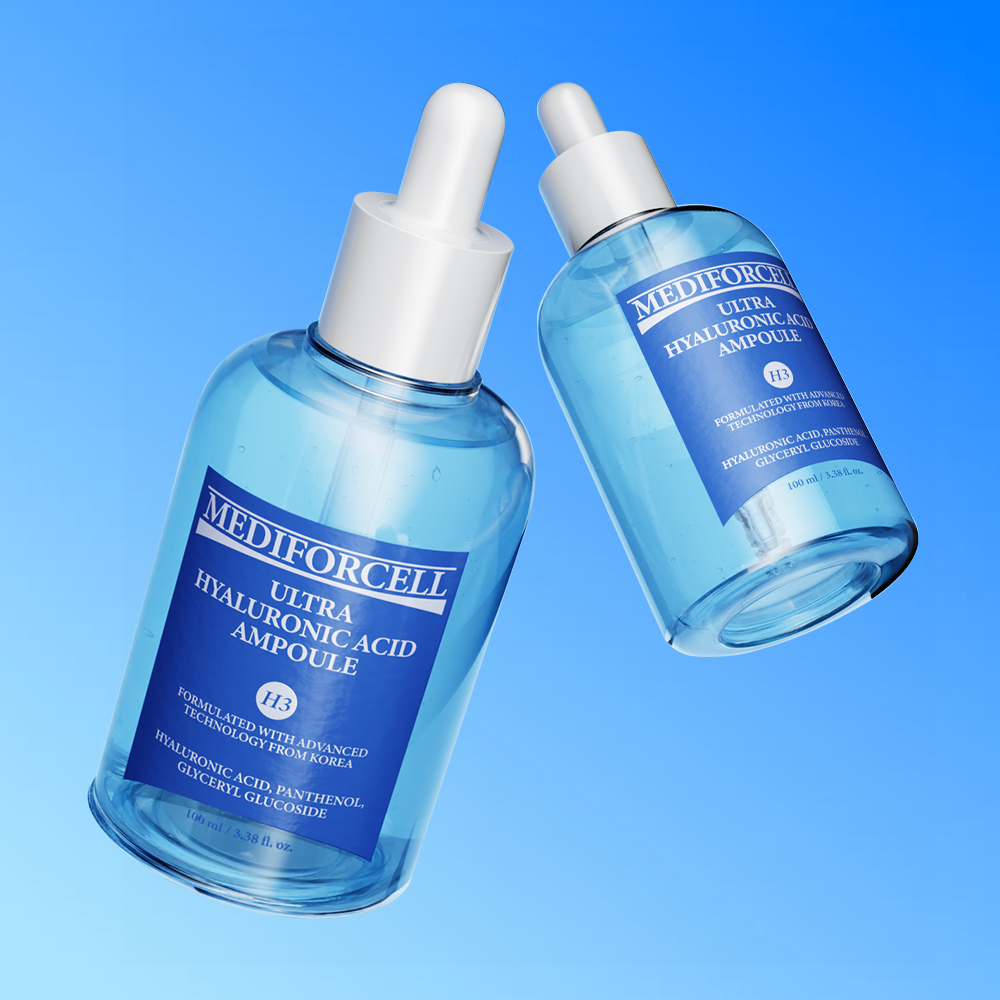 메디포셀 울트라 히알루론산 수분앰플 100ml, 2개 - 메인 이미지