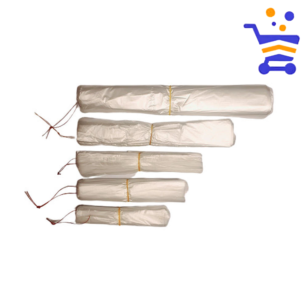 속지 투명 비닐봉투 마트 반찬가게 봉지 1호 100장