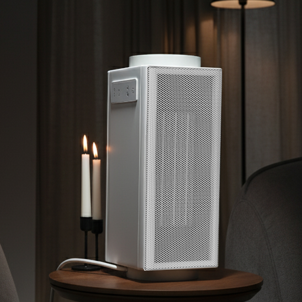 롯데 온풍기 전기 가정용 PTC 욕실 화장실 원룸 팬히터 미니 난로 벽걸이 이동식 난방기