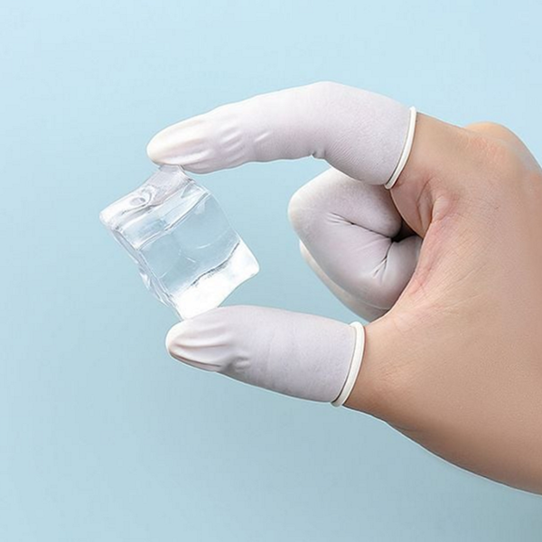 다용도 작업용 손가락 장갑 정비용 손가락 보호 장갑 골무 - 메인 이미지