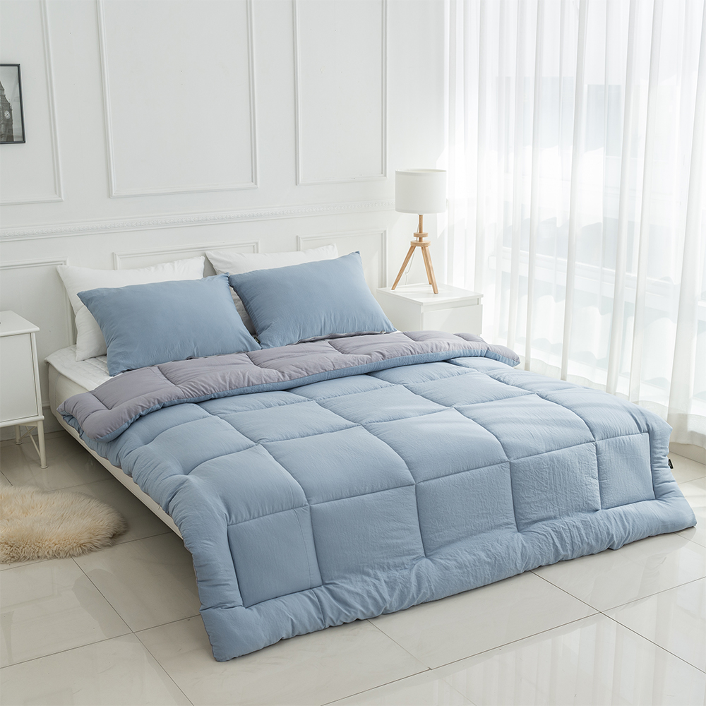 제니스러그 소프트 마이크로 화이바 항균솜 진드기 방지 차렵이불 Q 퀸