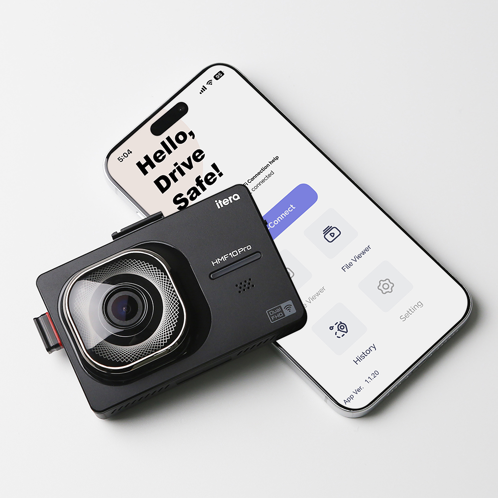 3년품질보증+26년형 블랙박스 아이테라 HMF10 전후FHD 2채널 동글포함 만도호환 32GB, 설치비별도 상품 이미지